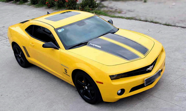 Transformers 4 Camaro Bumblebee / Camaro Bumblebee Concept, nuevo coche